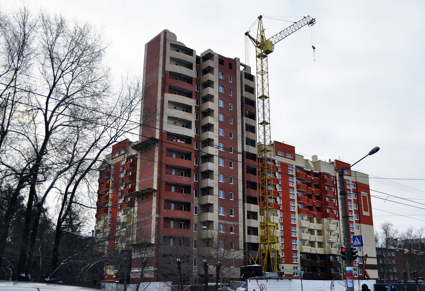 Омск, Космический проспект, 22/2