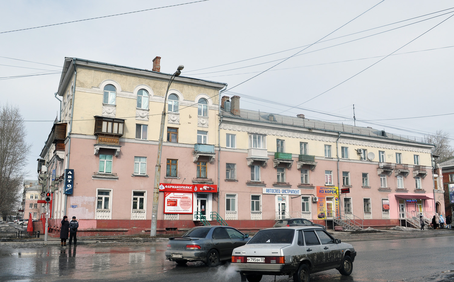 Омск, Улица 11-я линия, 185