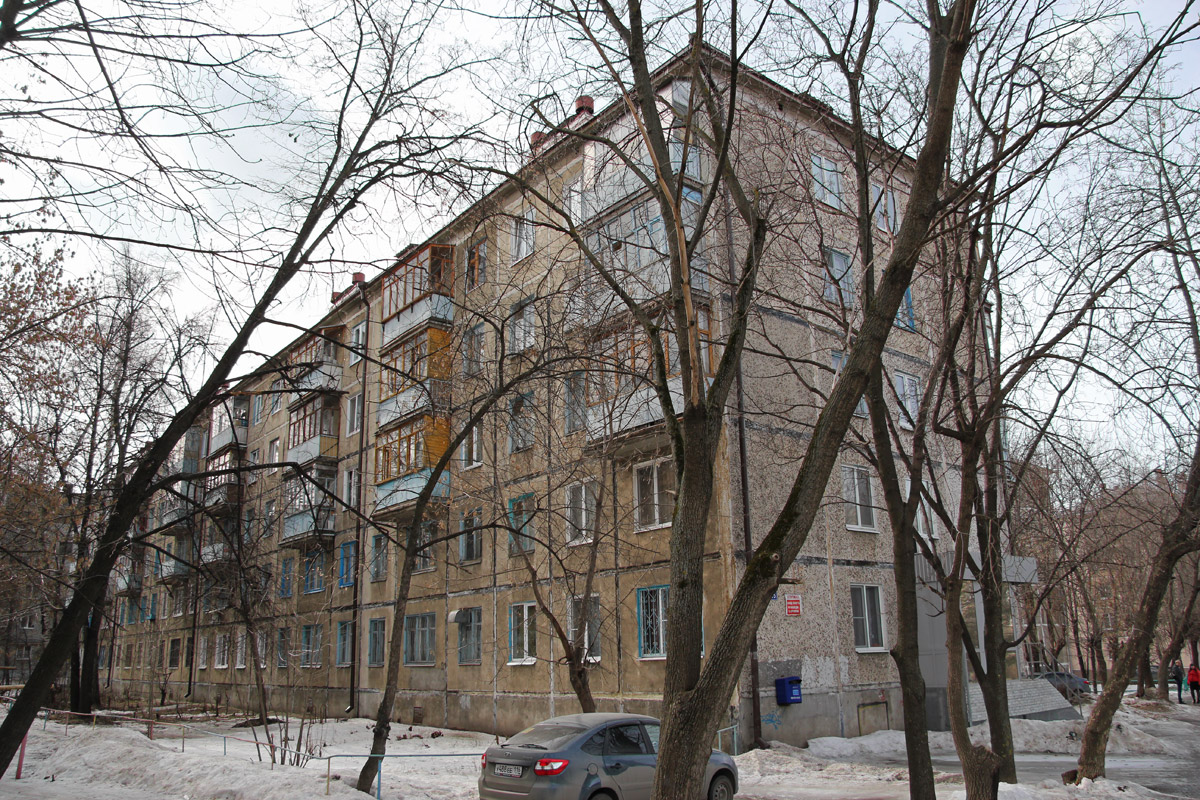 Казань, Улица Шамиля Усманова, 15