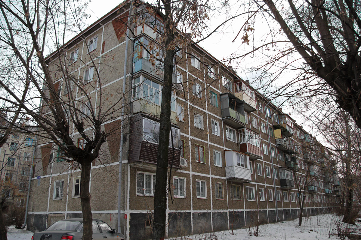 Казань, Улица Шамиля Усманова, 17