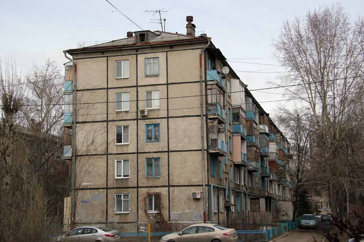 Казань, Улица Шамиля Усманова, 22