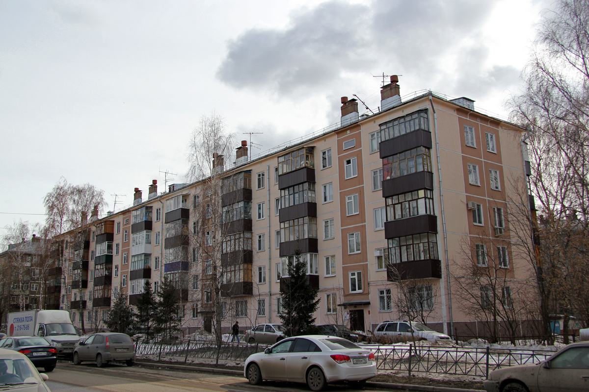 Казань, Улица Шамиля Усманова, 19