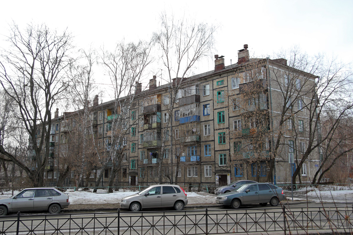 Казань, Улица Шамиля Усманова, 25