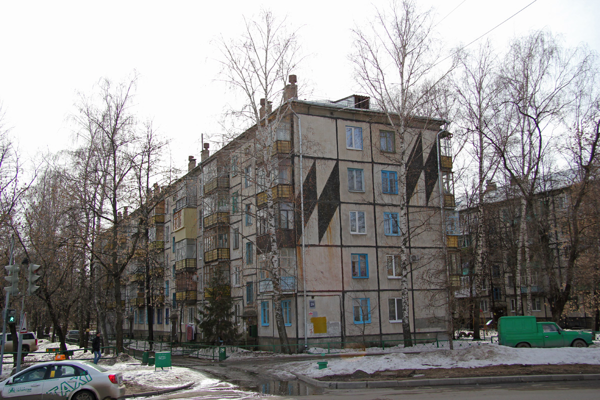 Казань, Улица Шамиля Усманова, 29