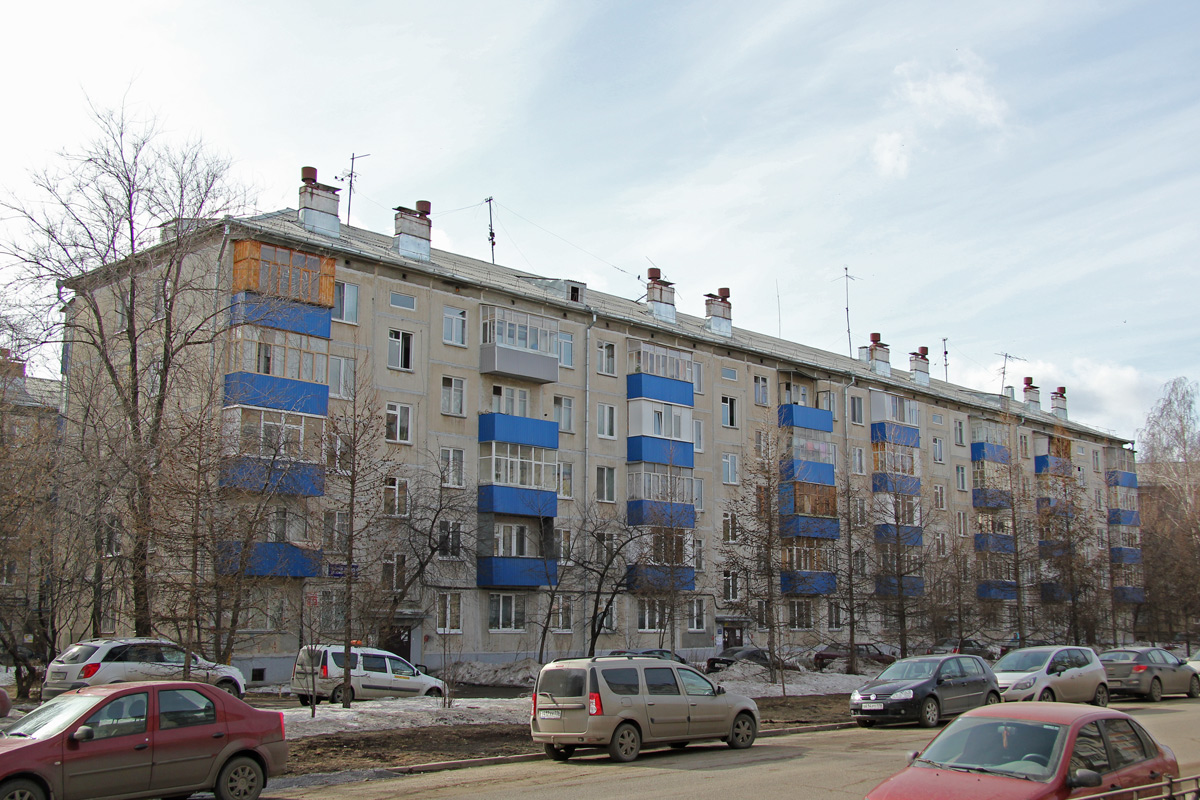 Казань, Улица Шамиля Усманова, 33 корп. 1