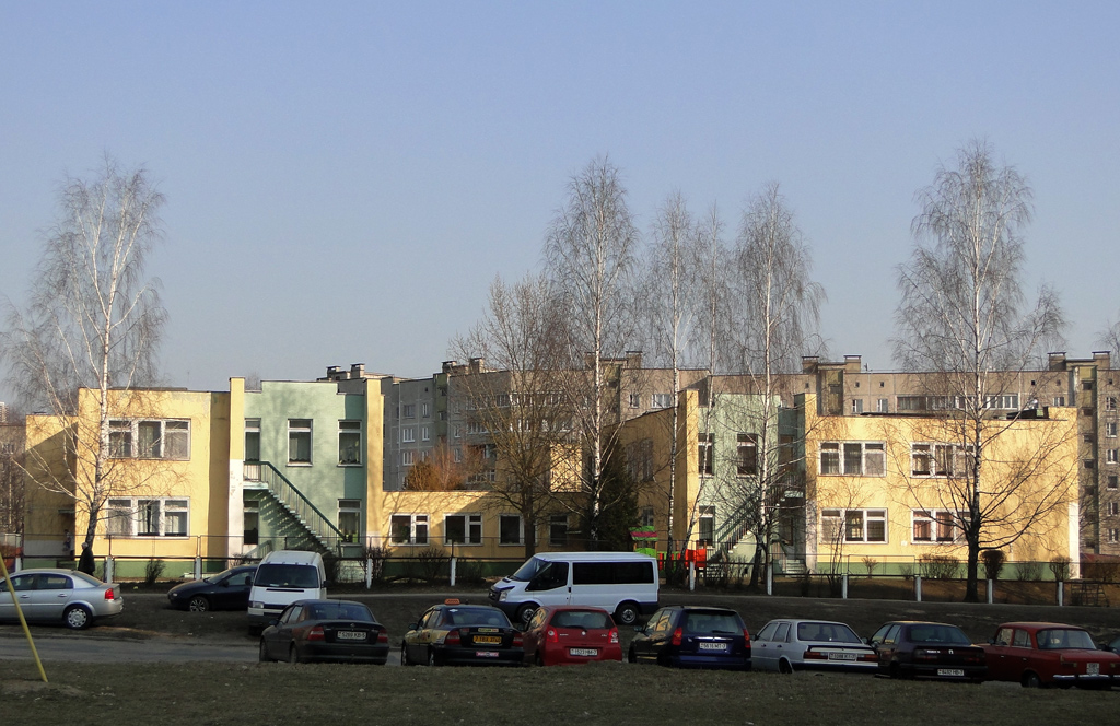 Минск, Улица Нестерова, 57