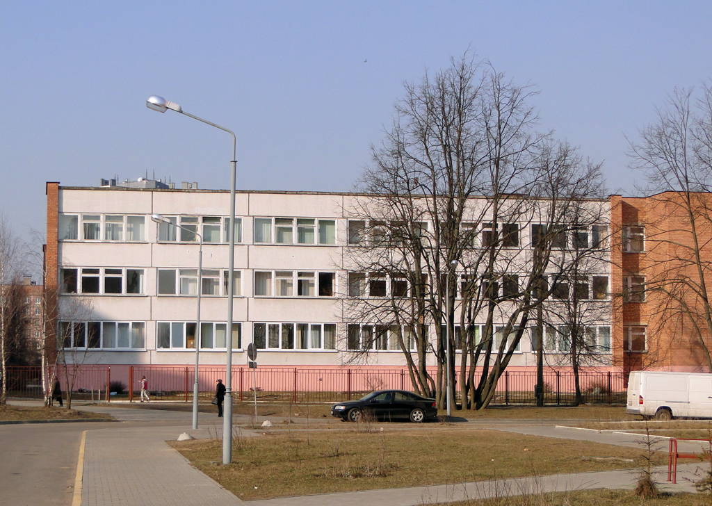 Минск, Улица Герасименко, 48