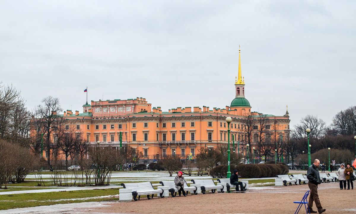 Санкт-Петербург, Садовая улица, 2