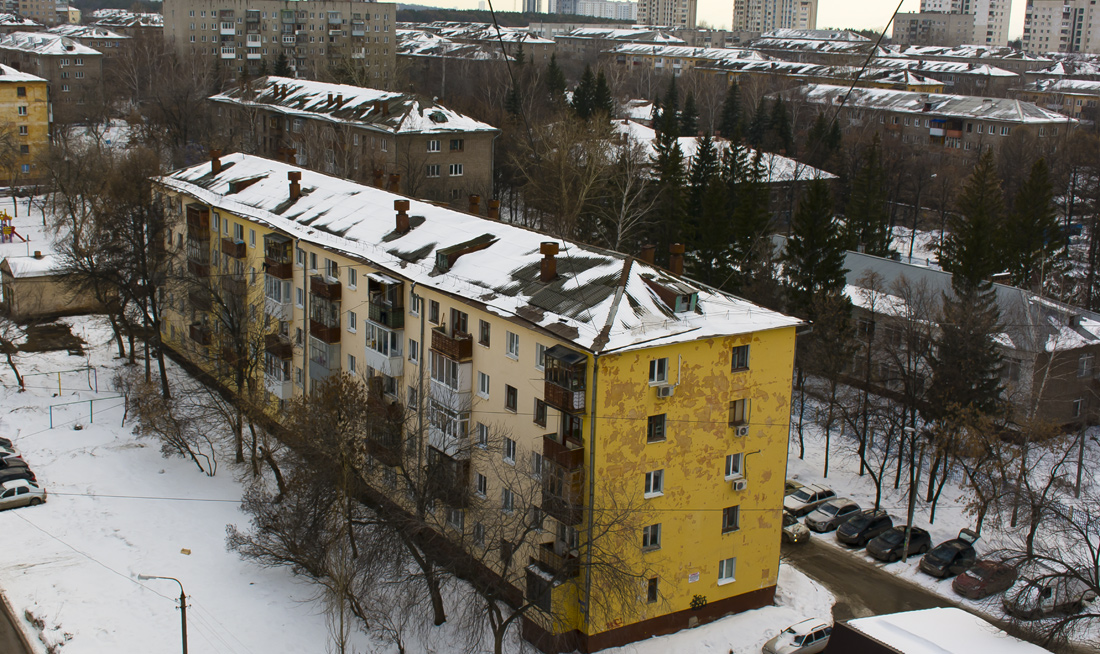 Уфа, Проспект Октября, 133/1; Проспект Октября, 133/2
