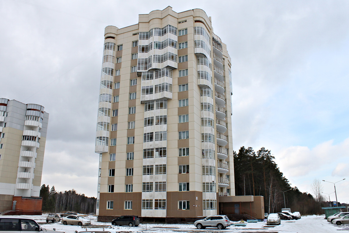 Железногорск, Ленинградский проспект, 22