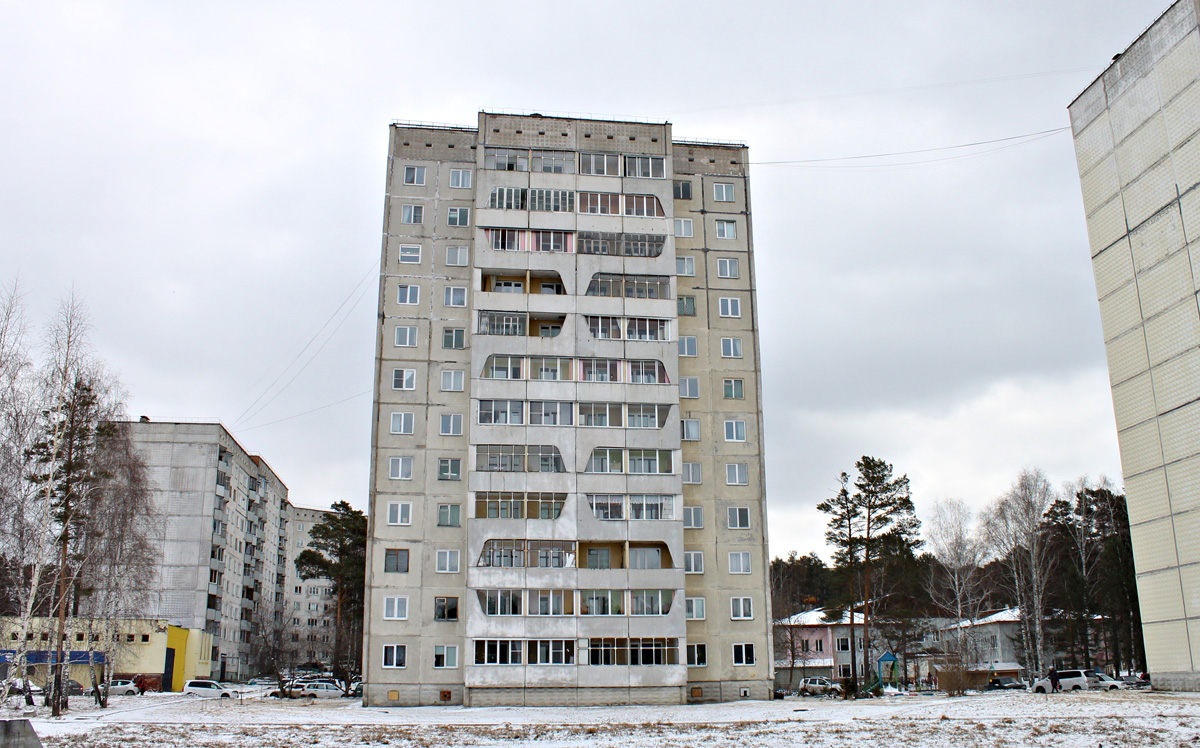 Железногорск, Улица 60 лет ВЛКСМ, 12