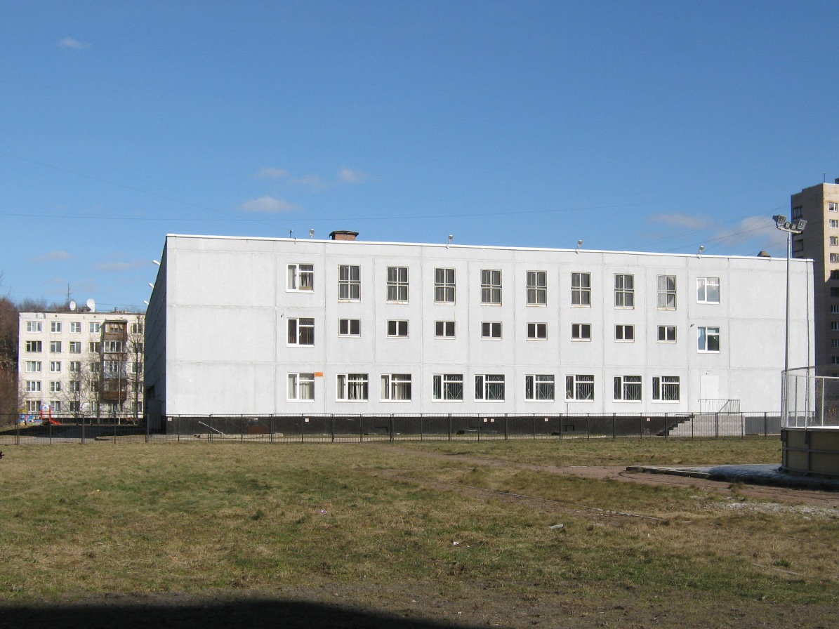 Petersburg, Проспект Ветеранов, 87 корп. 2