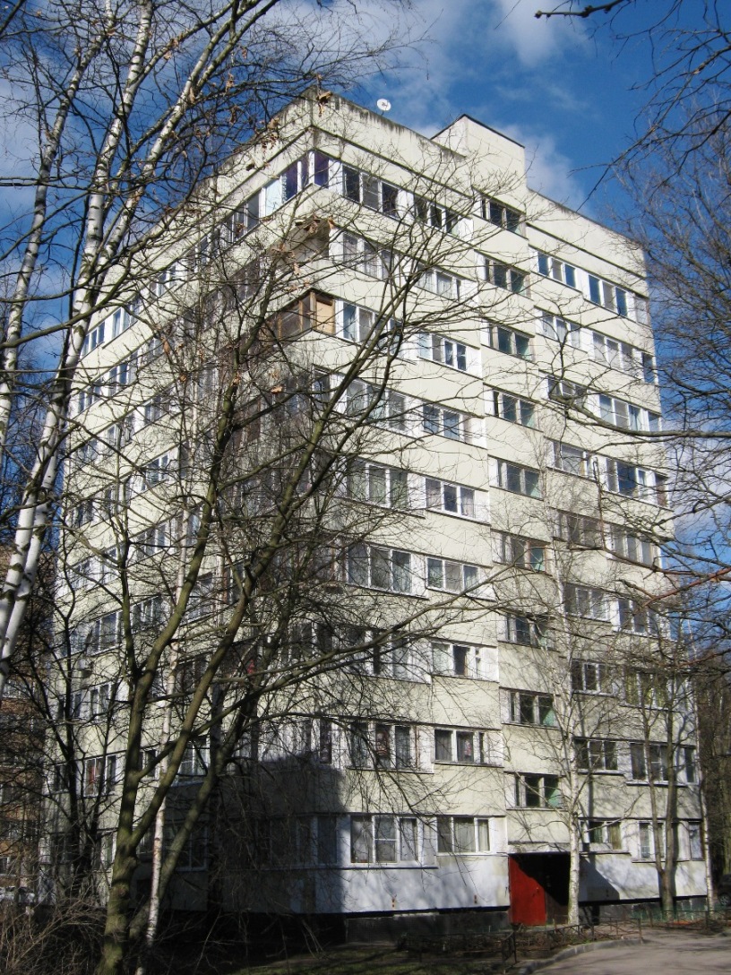 Sankt Petersburg, Улица Козлова, 45 корп. 1