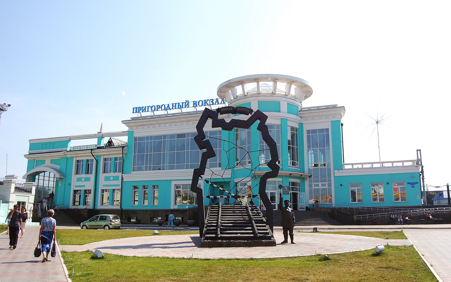 Омск, Улица Леконта, 1 корп. 1