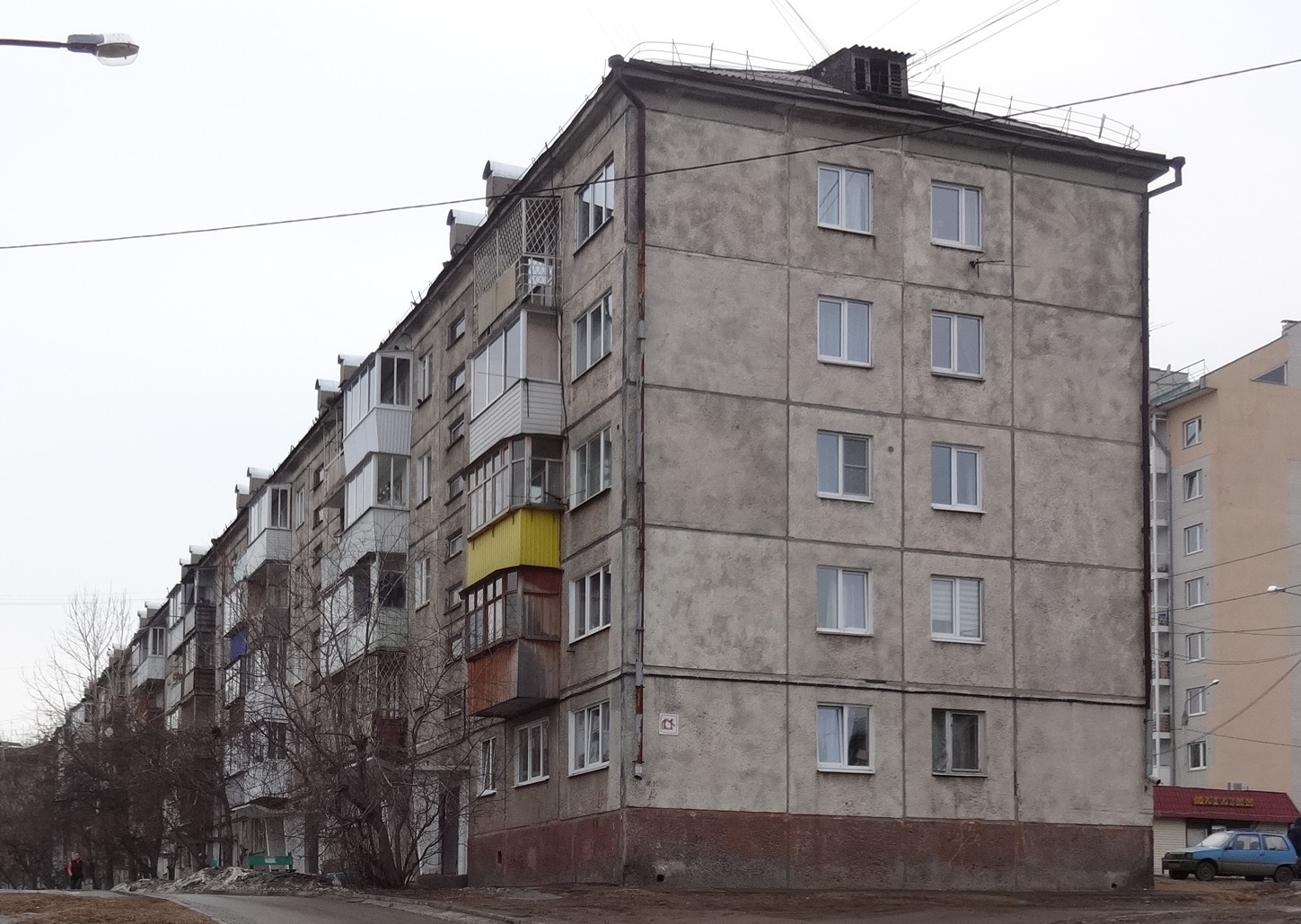 Иркутск, Микрорайон Юбилейный, 11
