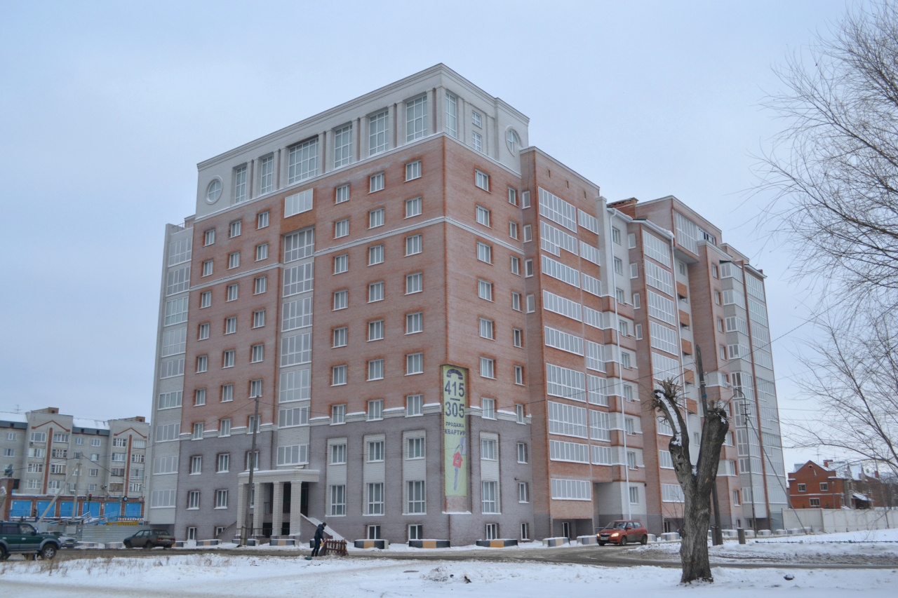 Омск, Улица 25 лет Октября, 15