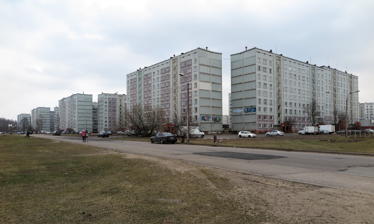 Рига, Valdeķu iela, 50 k. 1; Valdeķu iela, 50 k. 2; Valdeķu iela, 52 k. 2