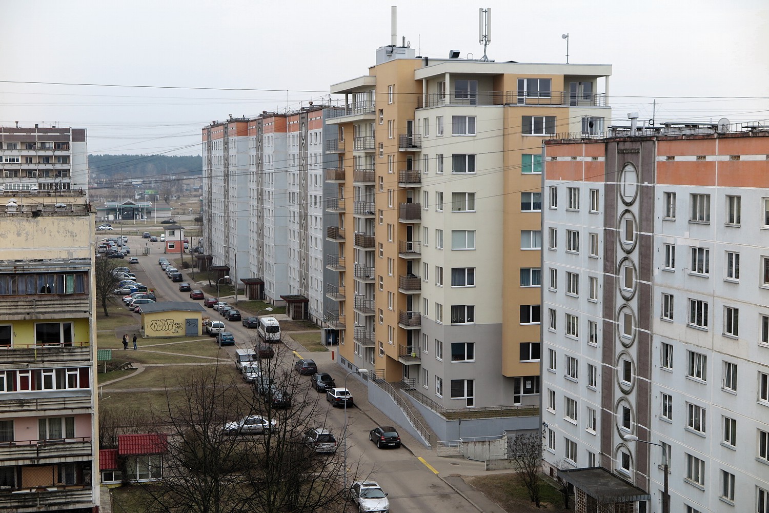 Rīga, Akadēmiķa Mstislava Keldiša iela, 13A; Akadēmiķa Mstislava Keldiša iela, 15