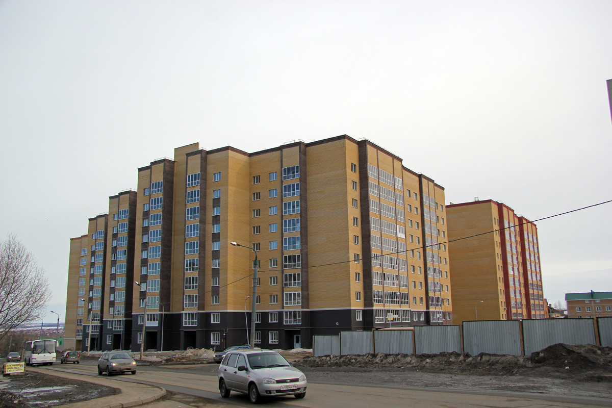 Казань, Улица Кул Гали, 34; Улица Кул Гали, 38