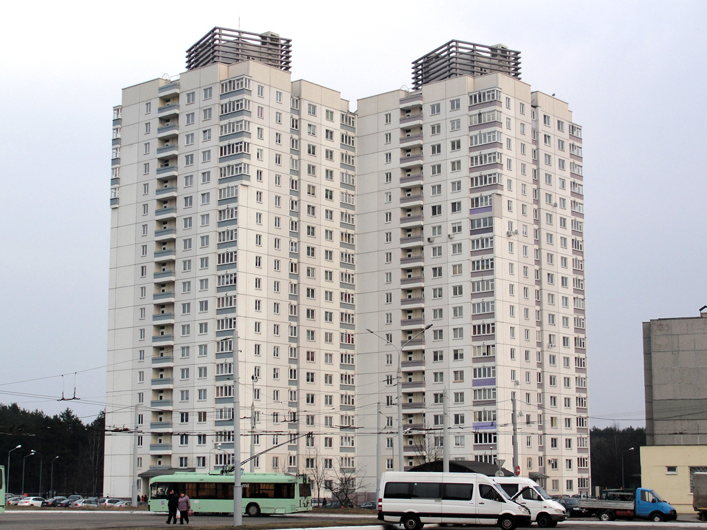Минск, Улица Нестерова, 96; Улица Нестерова, 98