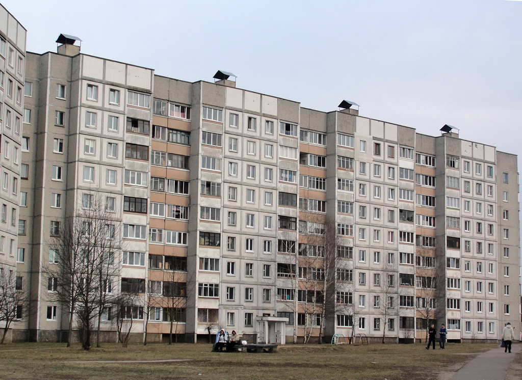 Минск, Улица Нестерова, 86 корп. 3