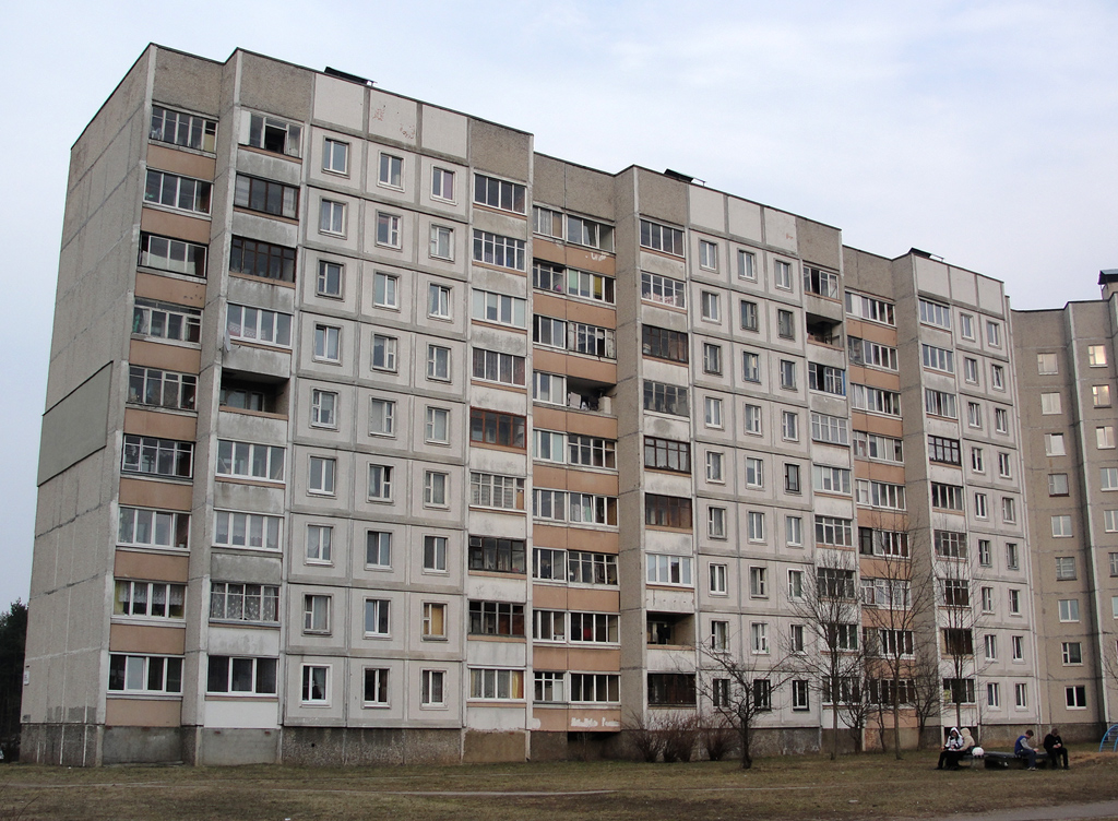 Минск, Улица Нестерова, 86 корп. 3