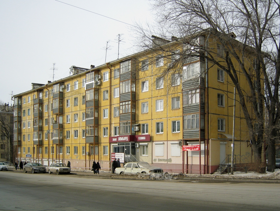 Samara, Спортивная улица, 12