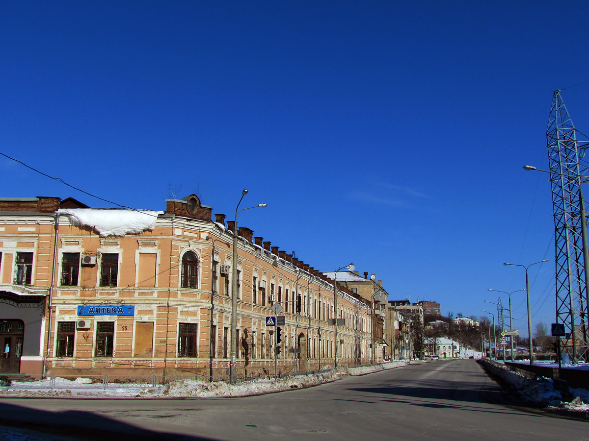 Харьков, Гражданская улица, 25 / Харьковская набережная, 4