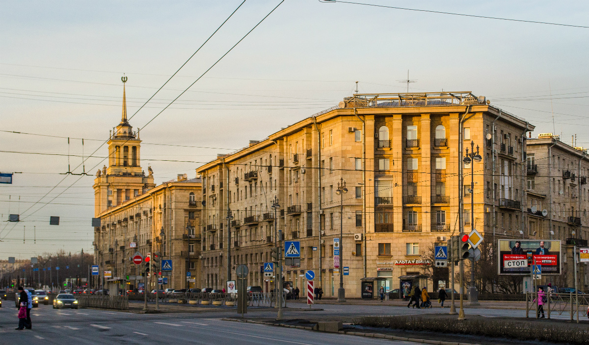 Санкт-Петербург, Московский проспект, 194