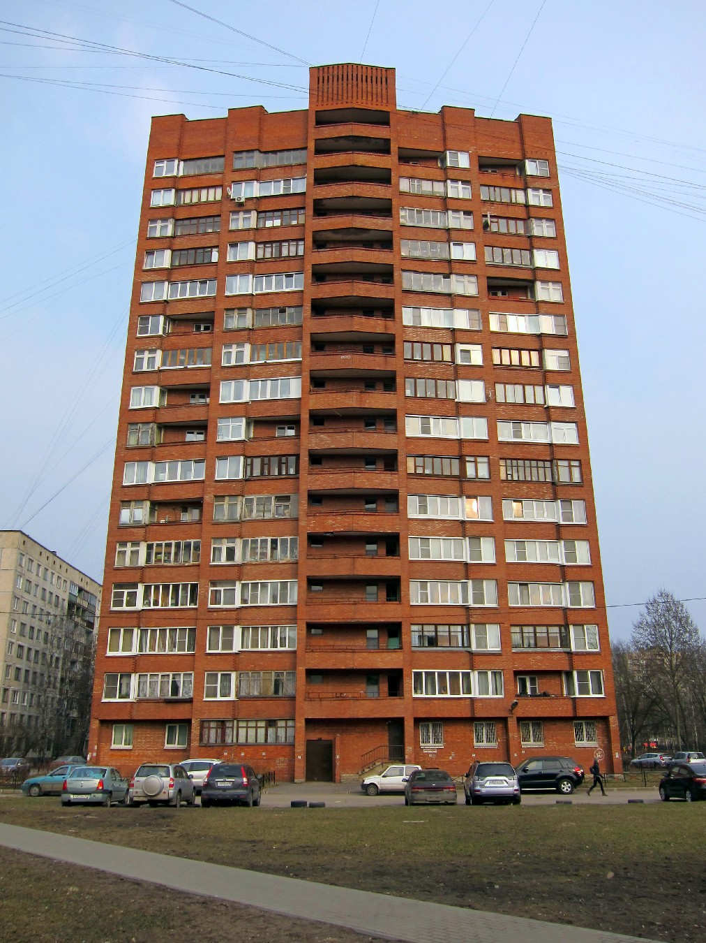 Санкт-Петербург, Искровский проспект, 8 корп. 2
