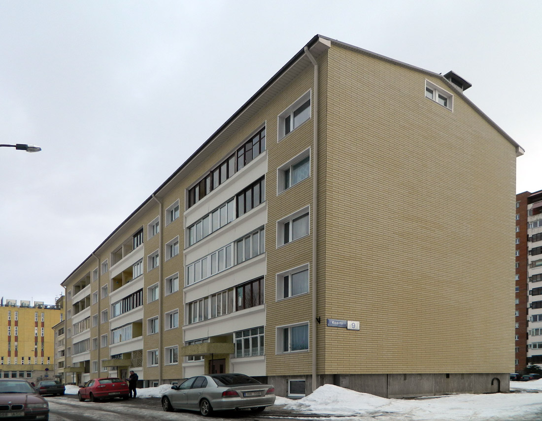 Tallinn, J. Koorti, 9