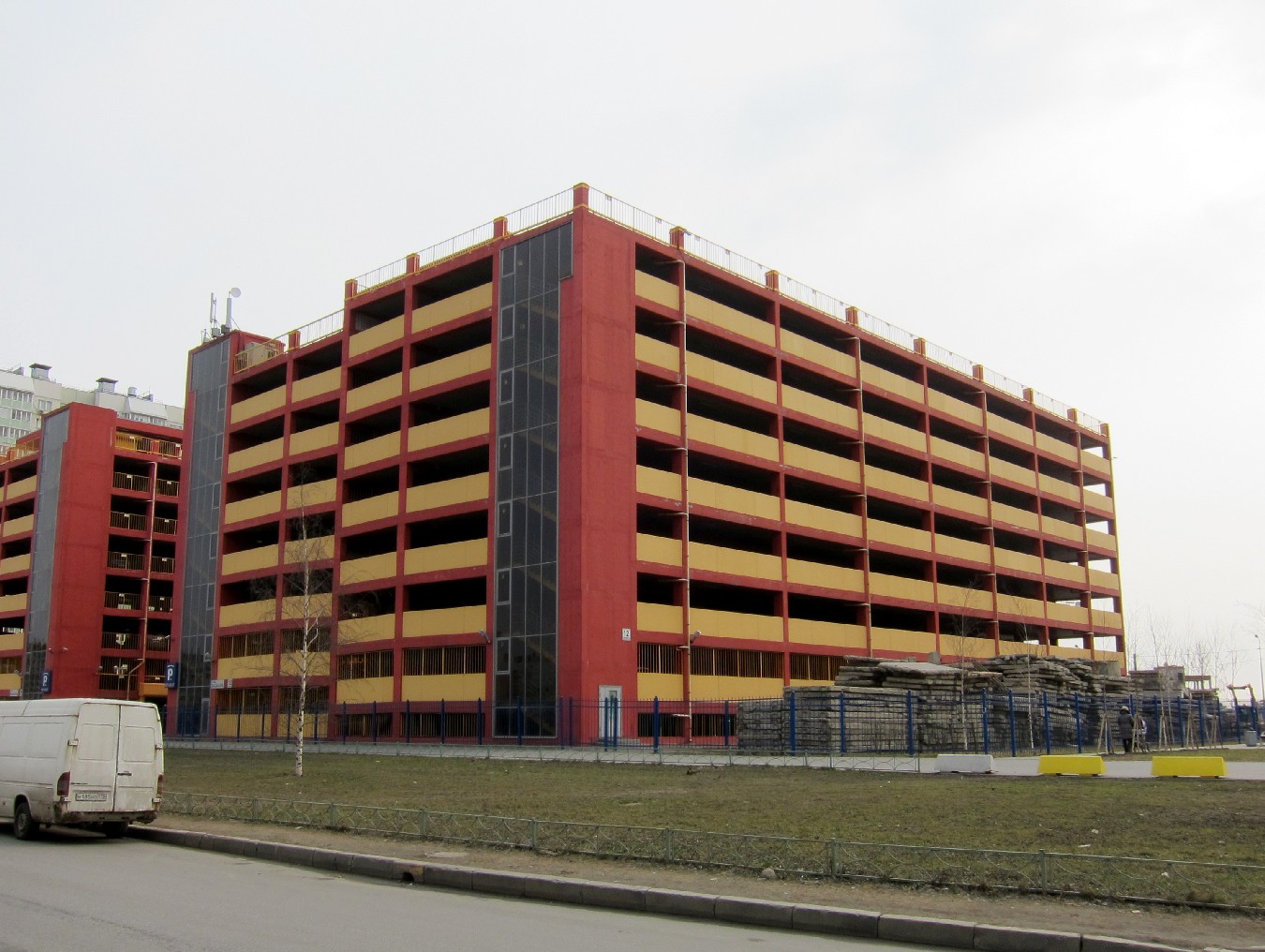 Petersburg, Улица Бадаева, 12 корп. 1