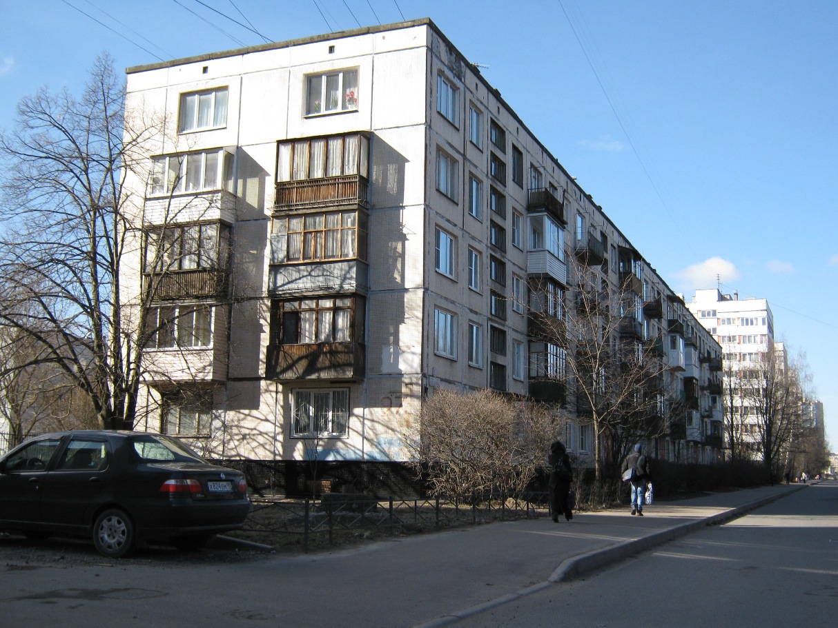 Санкт-Петербург, Улица Козлова, 27 корп. 1 Санкт-Петербург, Улица Козлова, 27 корп. 1