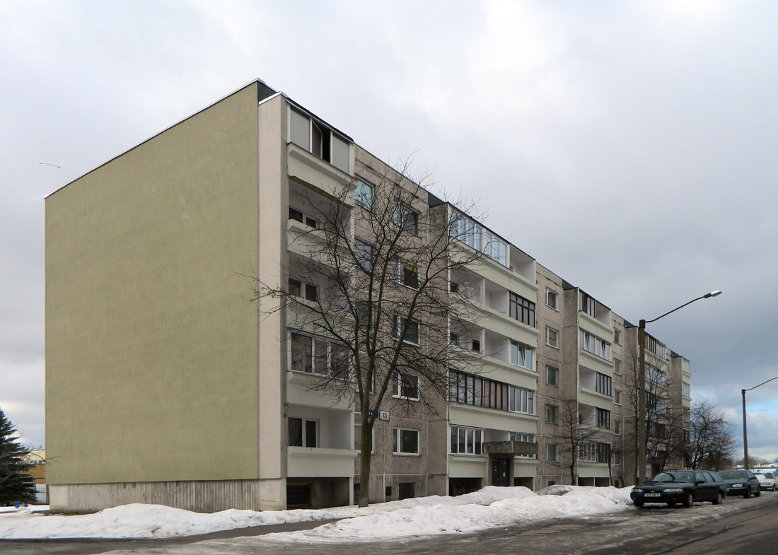 Таллин, Võru, 13