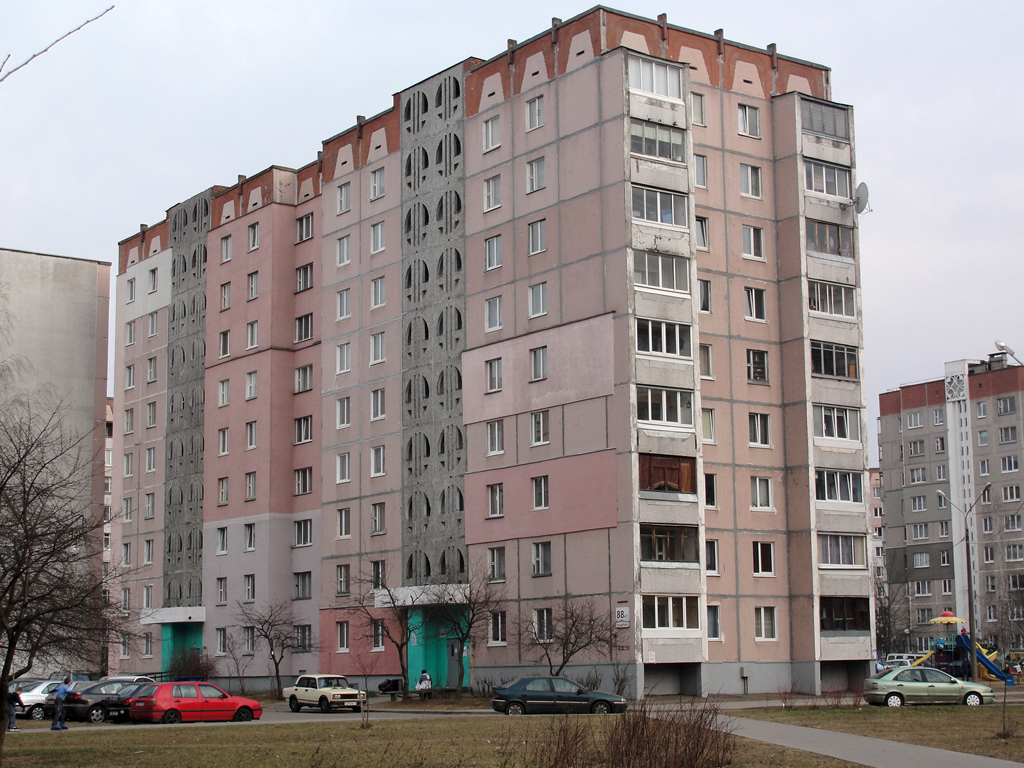 Минск, Улица Нестерова, 88 корп. 1