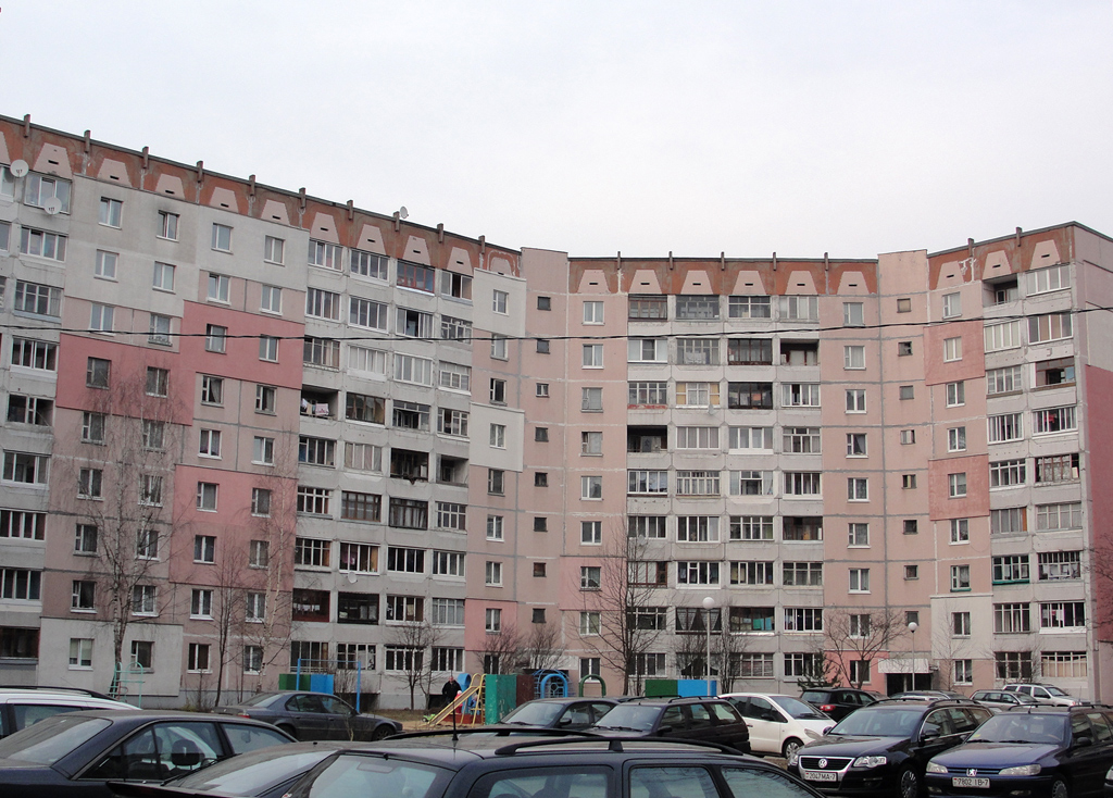 Минск, Улица Нестерова, 88 корп. 2