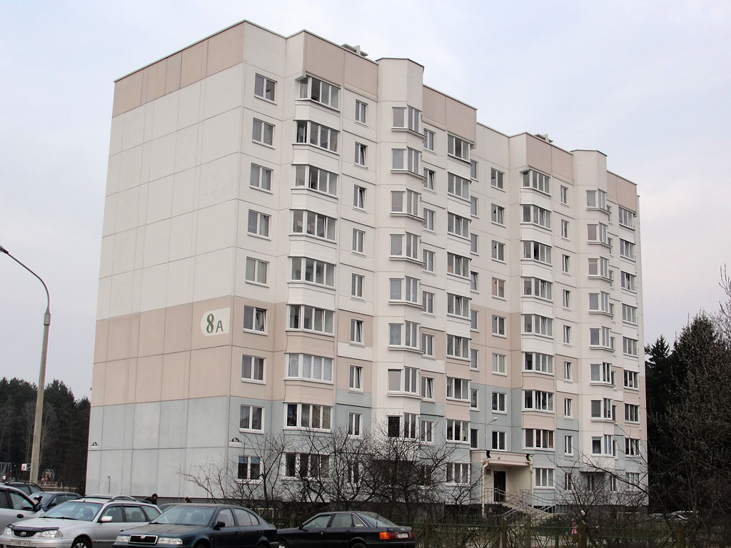 Минск, Улица Герасименко, 8А