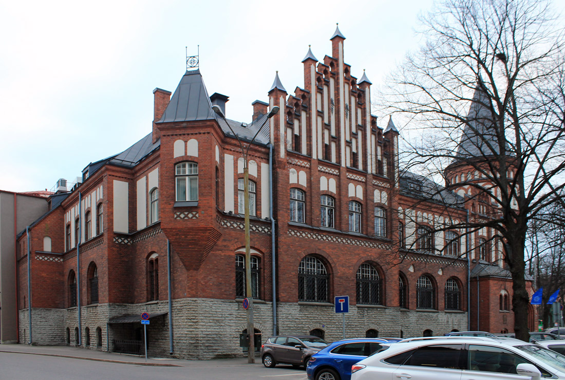 Таллин, Estonia puiestee, 11