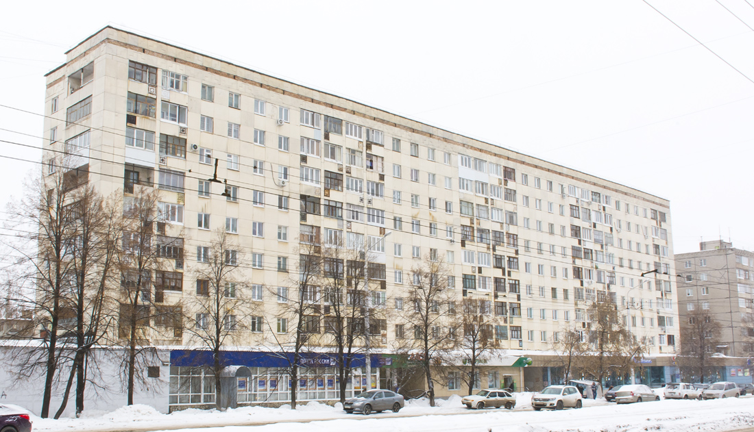 Уфа, Вологодская улица, 13