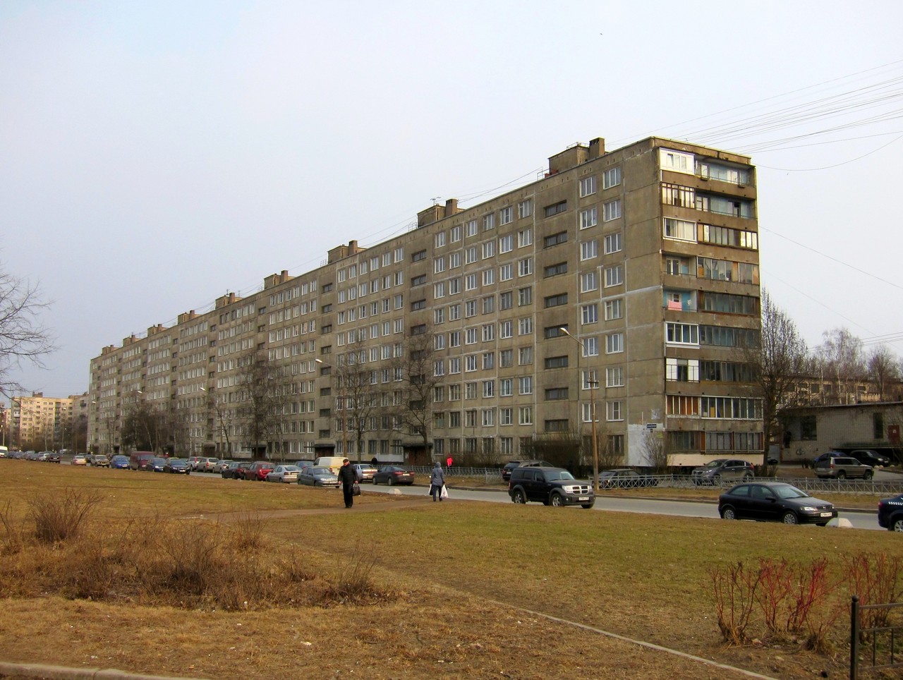 Санкт-Петербург, Улица Антонова-Овсеенко, 13 корп. 1