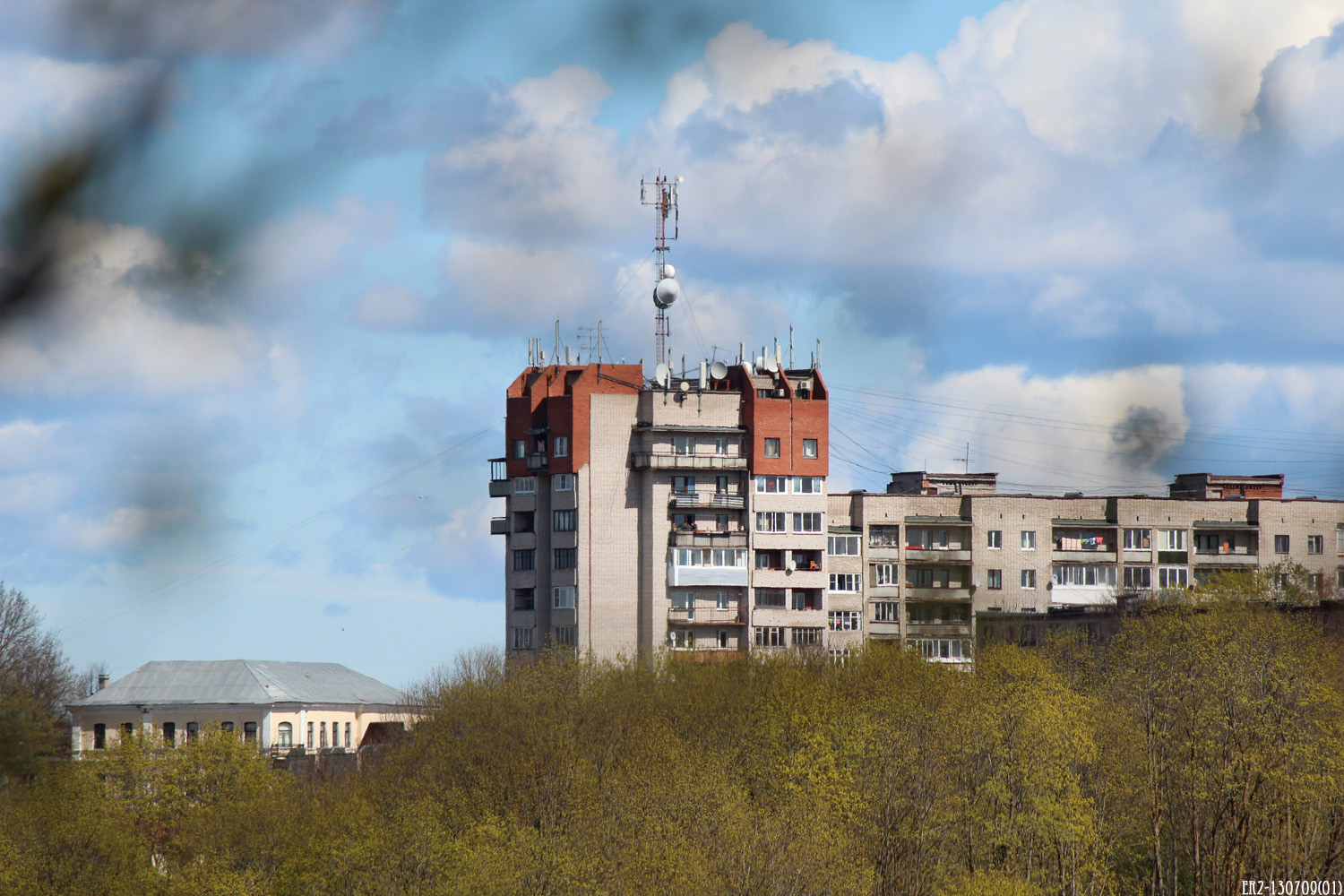 Ивангород, Улица Гагарина, 1