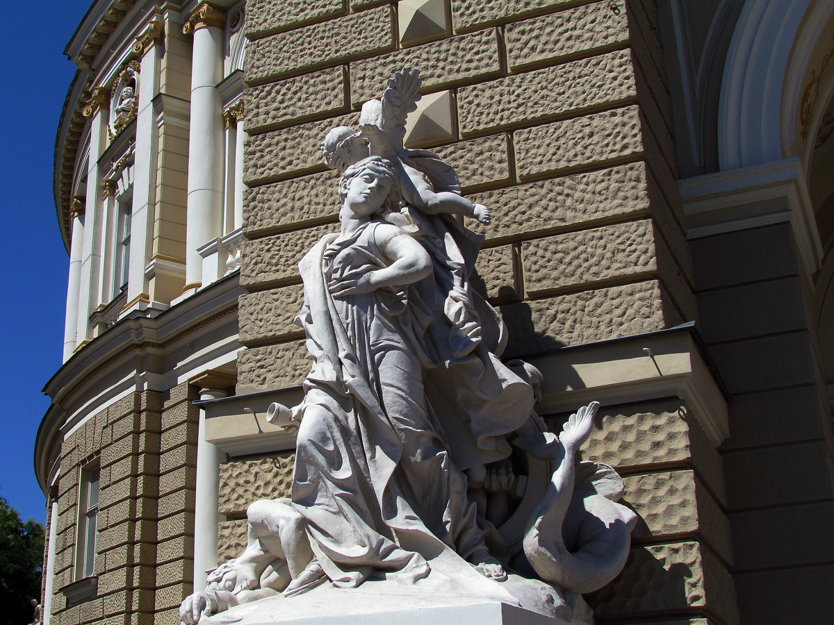 Odesa, Провулок Чайковського, 1