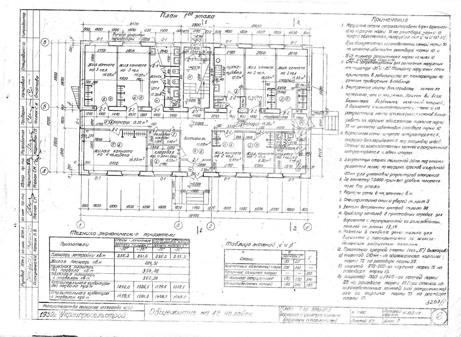 1-359 series — Drawings and Plans