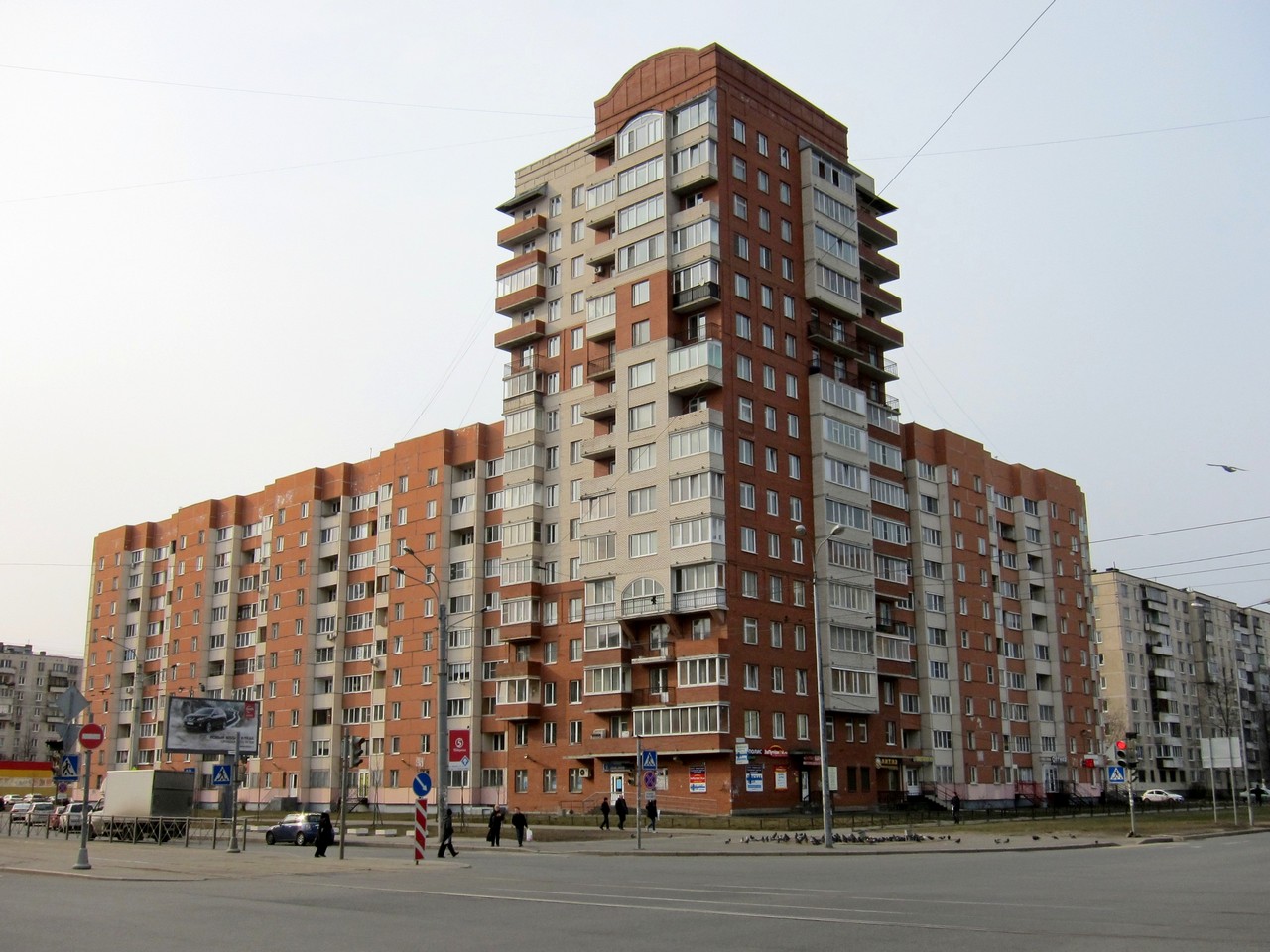Санкт-Петербург, Искровский проспект, 19 корп. 1
