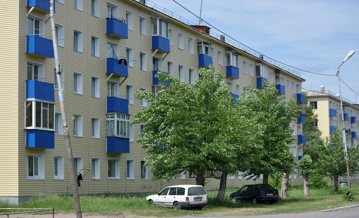 Омск, Российская улица, 15