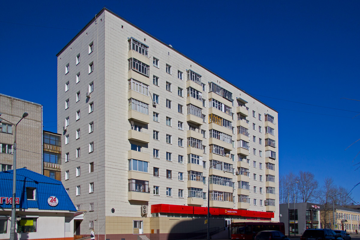 Казань, Улица Достоевского, 73