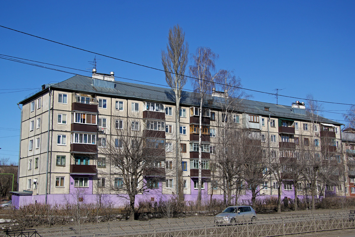 Казань, Улица Аделя Кутуя, 1