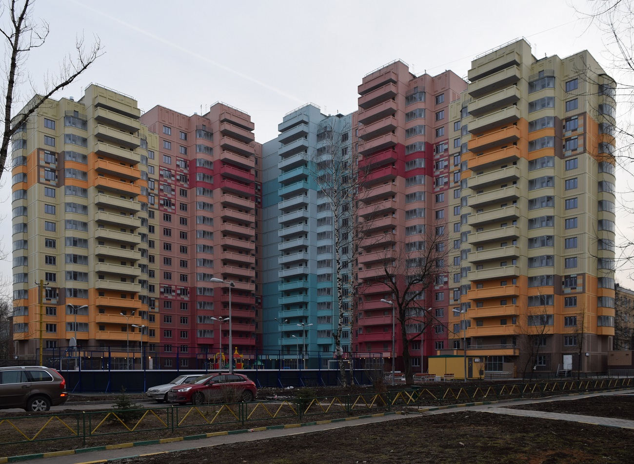 Moskva, Партизанская улица, 22