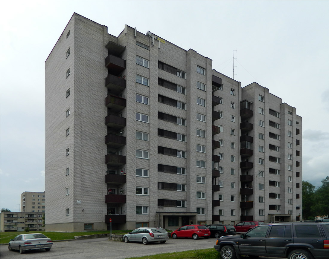 Вильянди, Riia maantee, 55