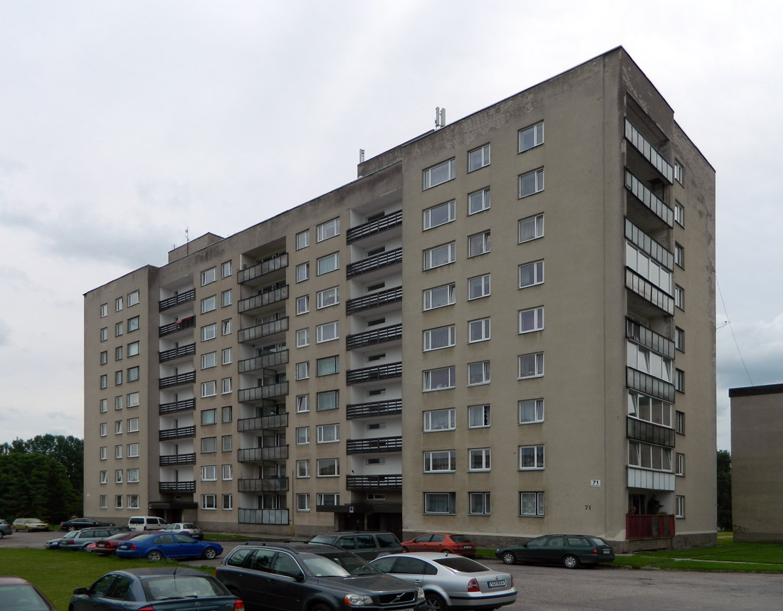 Вильянди, Riia maantee, 71